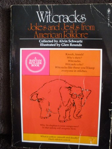 Witcracks: Jokes and Jests from American Folklore 0553150170 Book Cover