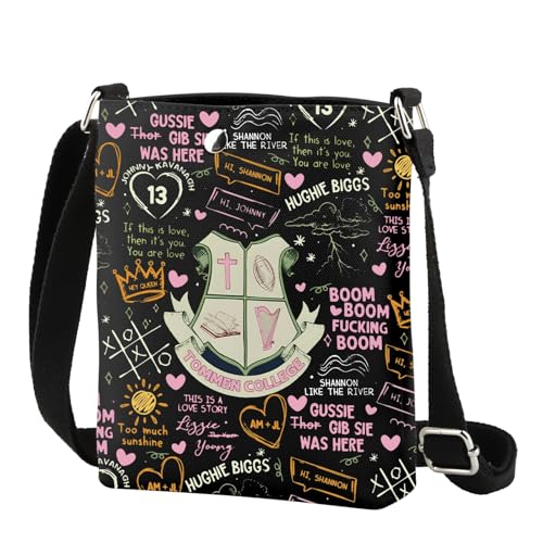 Sac à bandoulière livre d'amour pour femme et sœur en simili cuir