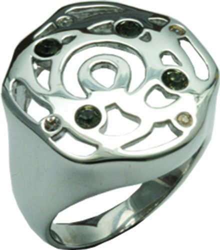 Bague femme argent 925 taille 56 anti-ternissement qui ne verdit pas la peau