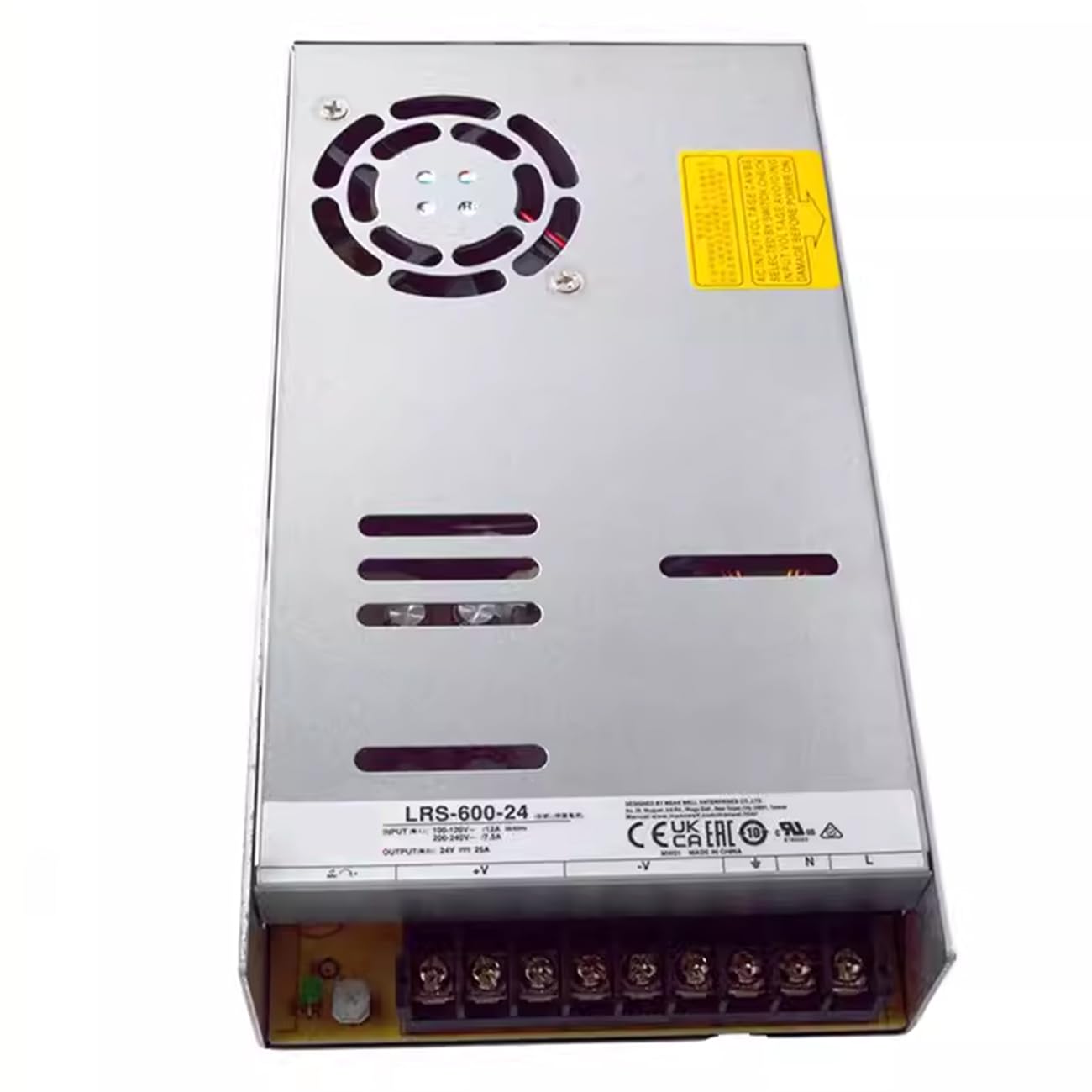 (1PC) LRS-600-24 600W Single Output Switching Power Supply 24V 25A