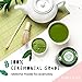 PureChimp Ceremonial Grade Matcha Powder 1.75oz. Pure Japanese Matcha Ceremonial Grade Tea, Shade-Grown in Kagoshima. Antioxidant-Rich Green Tea Powder for Lattes. Recyclable Glass Jar, Unsweetened