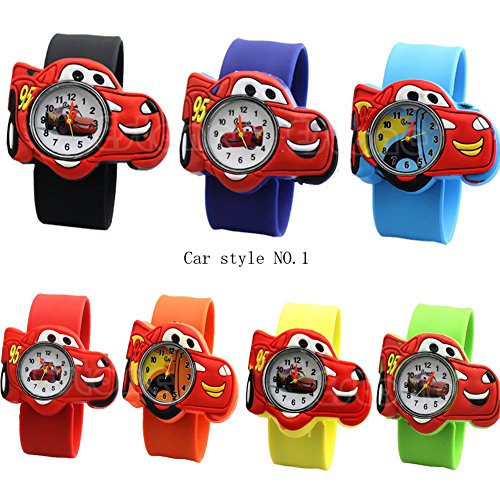 Minion Cartoon Child Quartz Kids Slap On Wristwatch Unique Xmas Gift For Boy/Girl #TOP2