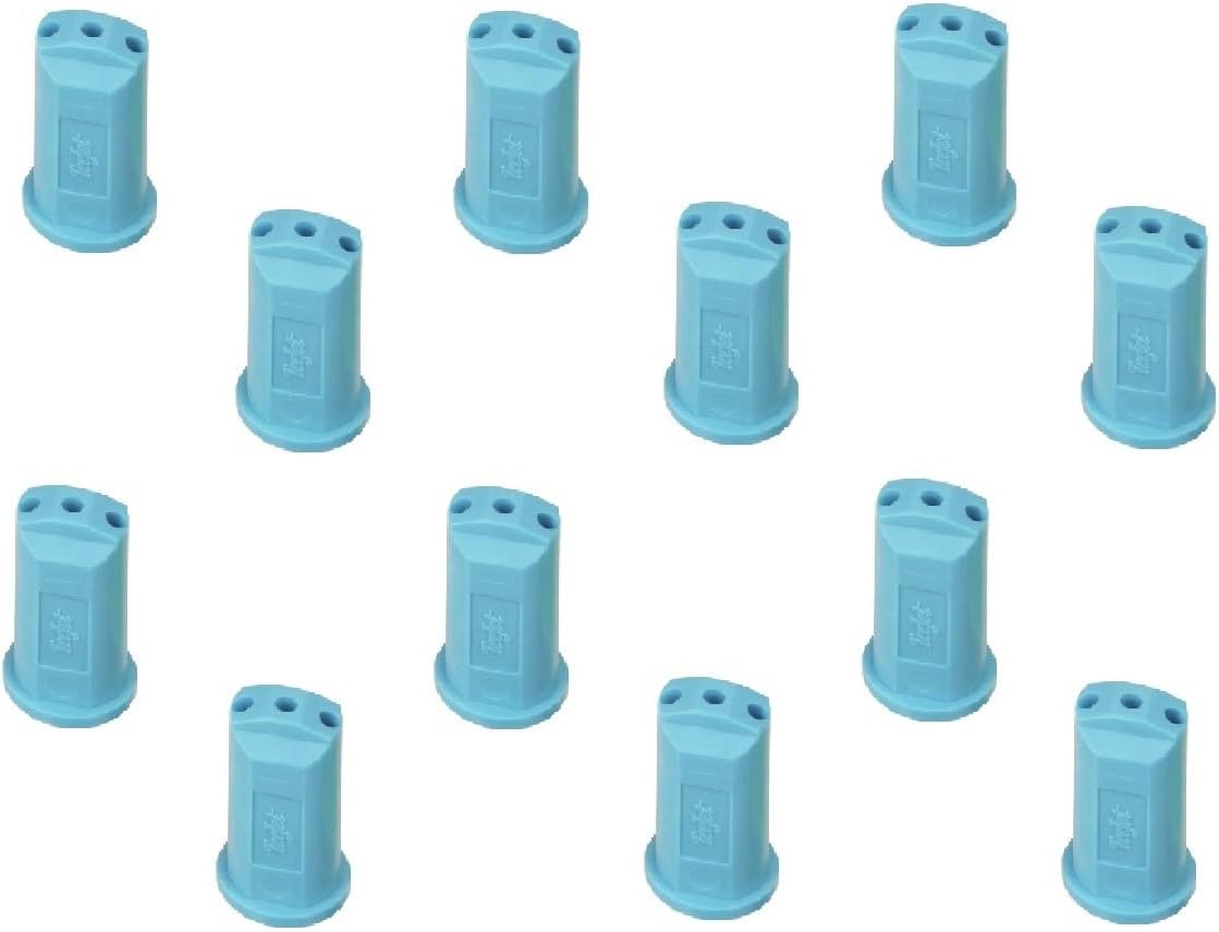 Pack of 12 - TeeJet Stream-Jet SJ-3 3-Stream Outlet Spray Tip 1.0 GPM @ 40 PSI SJ3-10-VP