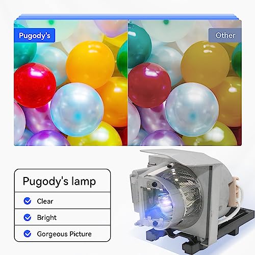 Lámpara de Repuesto para Proyector Pugody UF70 UF70w miniatura 3