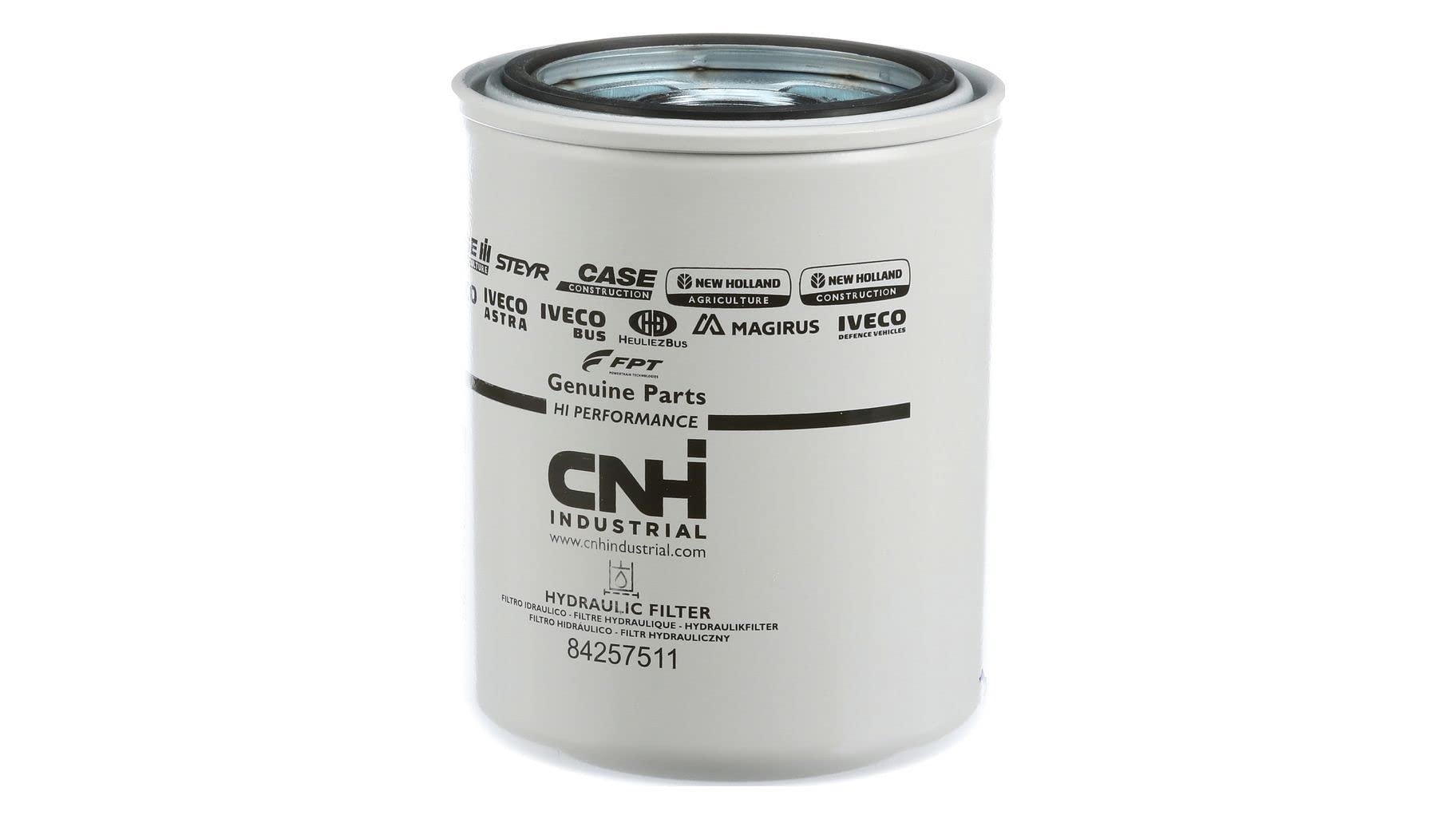 CNH - 84257511 - Filtro de aceite hidráulico Ex.84123428H, original