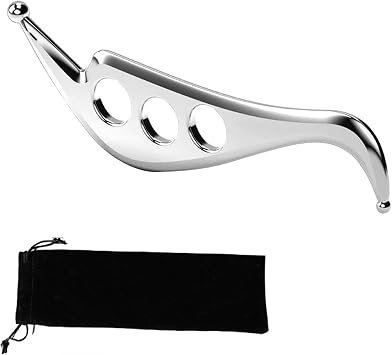 Stainless Steel Gua Sha Muscle Scraper Tool, Physical Tools, Guasha Massage Scraper, Skin Scraping Tool, Soft Tissue Massage Tool for Myofascial Release