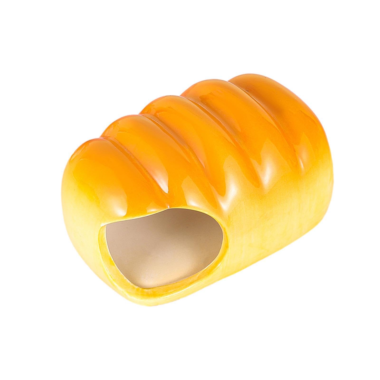 Auyxssz Lieba Reliable Hamster Hideouts Naturally Cool Ceramic Materials Dwarf Hamsters Safe And Easy To Clean Habitat Small Hamster House Small Animal Houses