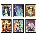 Impresiones artísticas de tela de anime manga