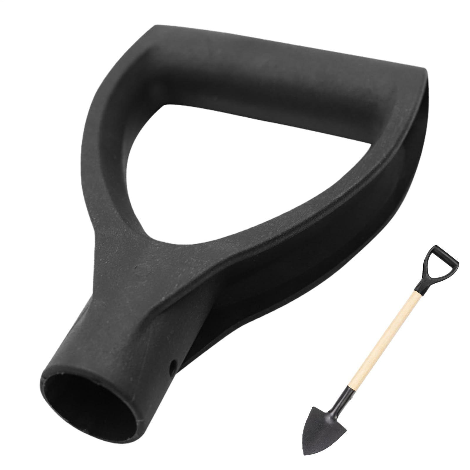Mango de repuesto para horca en forma de D – Mango resistente con diámetro interior de 32 mm para excavaciones en el jardín, palas de fronteras, excavaciones y palas de nieve – Mango y — view 8