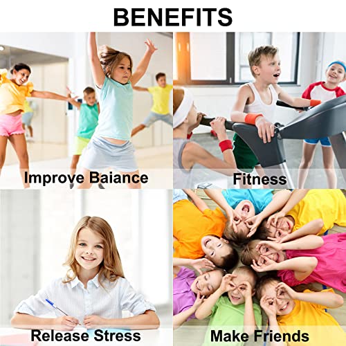 Willingfun Pogo Stick for Kids Age 7 to 10, Adults 80 to 160 Lbs - Pro Master Pogo Stick - Black
