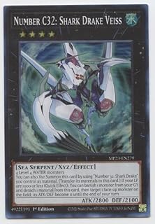 Number C32: Shark Drake Veiss - MP23-EN279 - Super Rare - 1st Edition