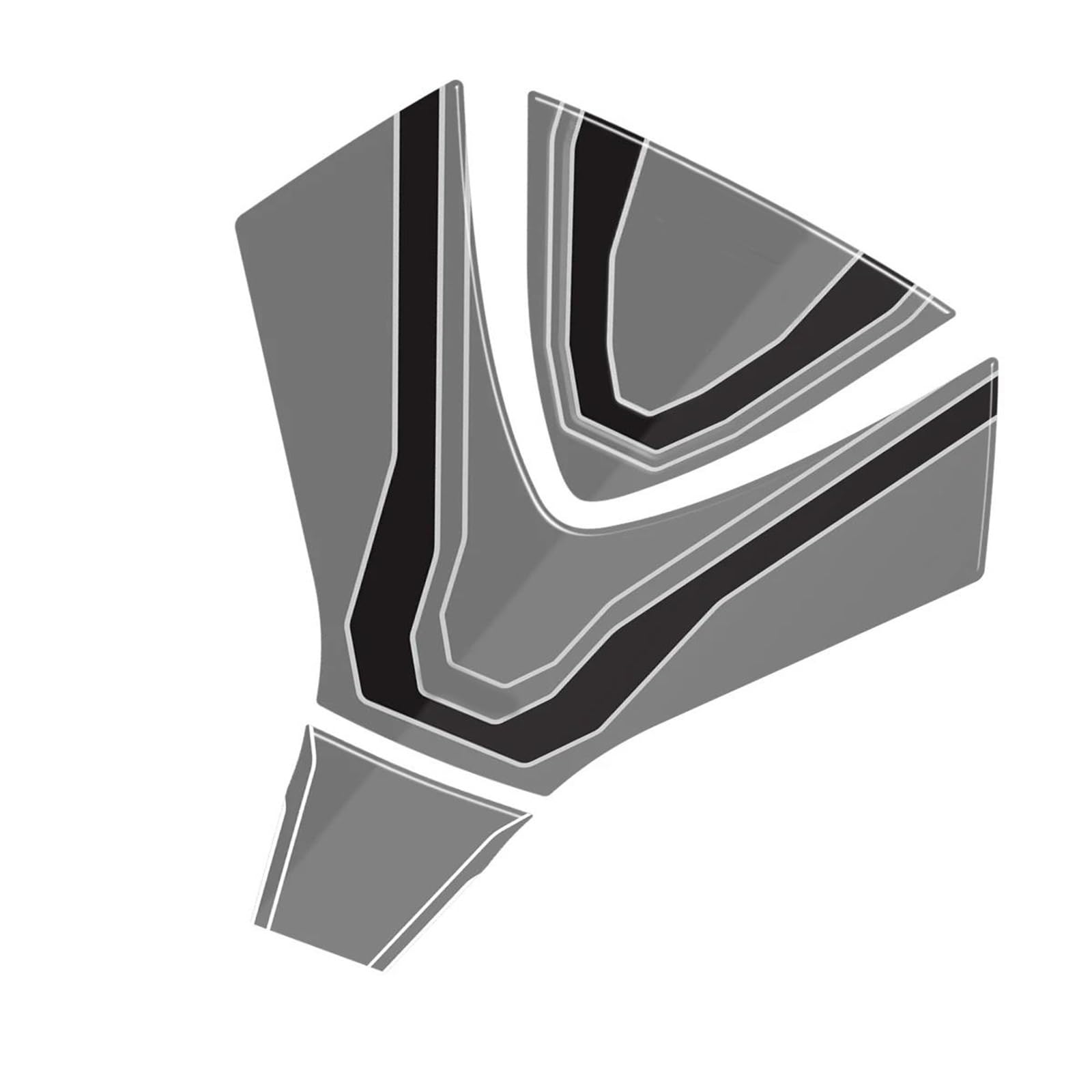 Jganrf Style 4 For Cbr1000rr Cbr1000 Rr 2017 2018 2019 3D Motorcycle Tank Pad Sticker Protector Decal