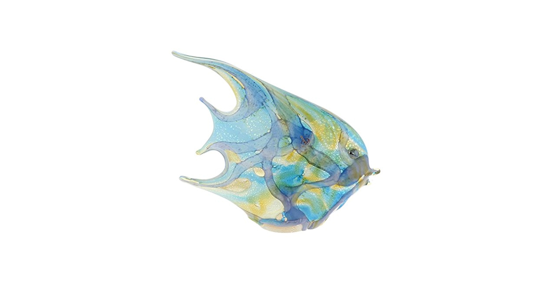 Amazon.co.jp: GlassOfVenice ムラーノガラス キラキラ光る天使