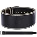 Powerlifting & Weight Lifting Belt (10MM Thick) - Pre Broken-In 4" Wide Genuine Leather for Maximum Support - Great for Heavy Squats, Deadlift, Snatch, Clean and Jerks - For Women & Men