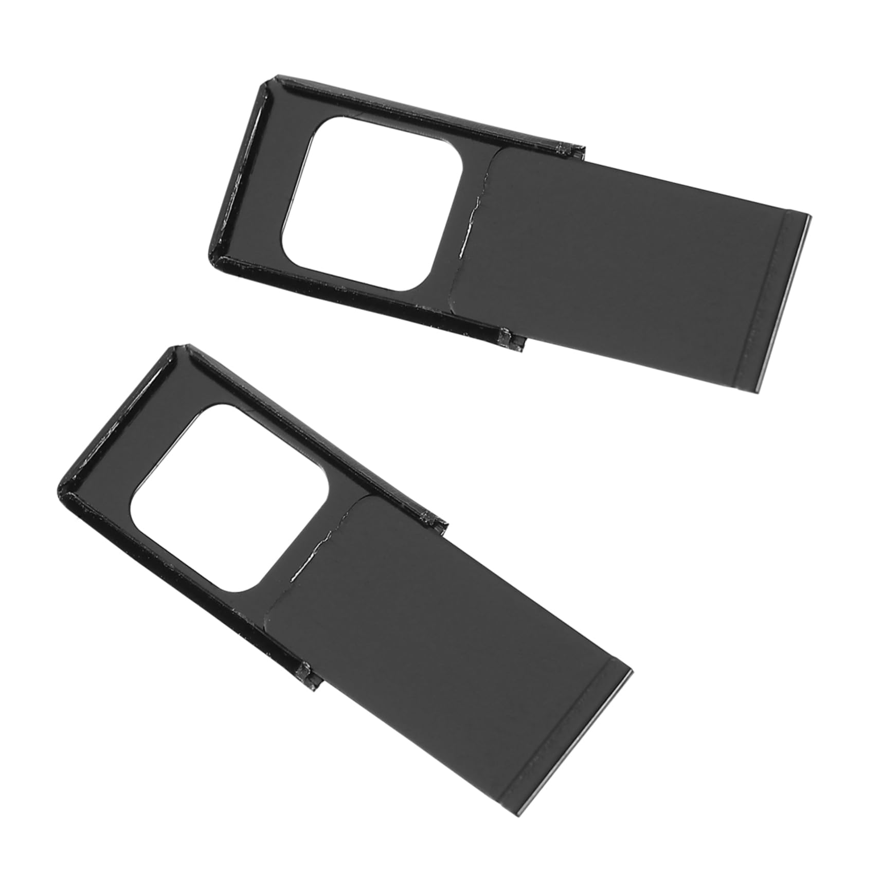 DOITOOL Cámara para Computadora 8 Piezas Cubierta de la cámara Webcam Cover Cubierta Webcam computadora portátil Tapa de protección Ordenador portátil d1 Diapositivas de Aluminio