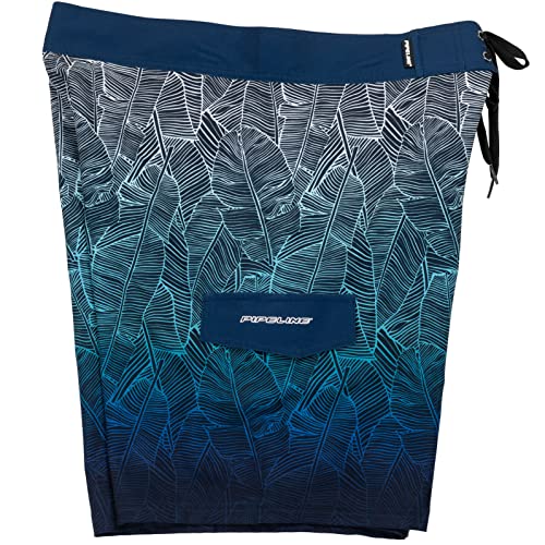 Pipeline Men's Boardshorts Swim Trunks 4-Way Stretch Quick Drying Lightweight UPF 50+ Protected Fabric3
