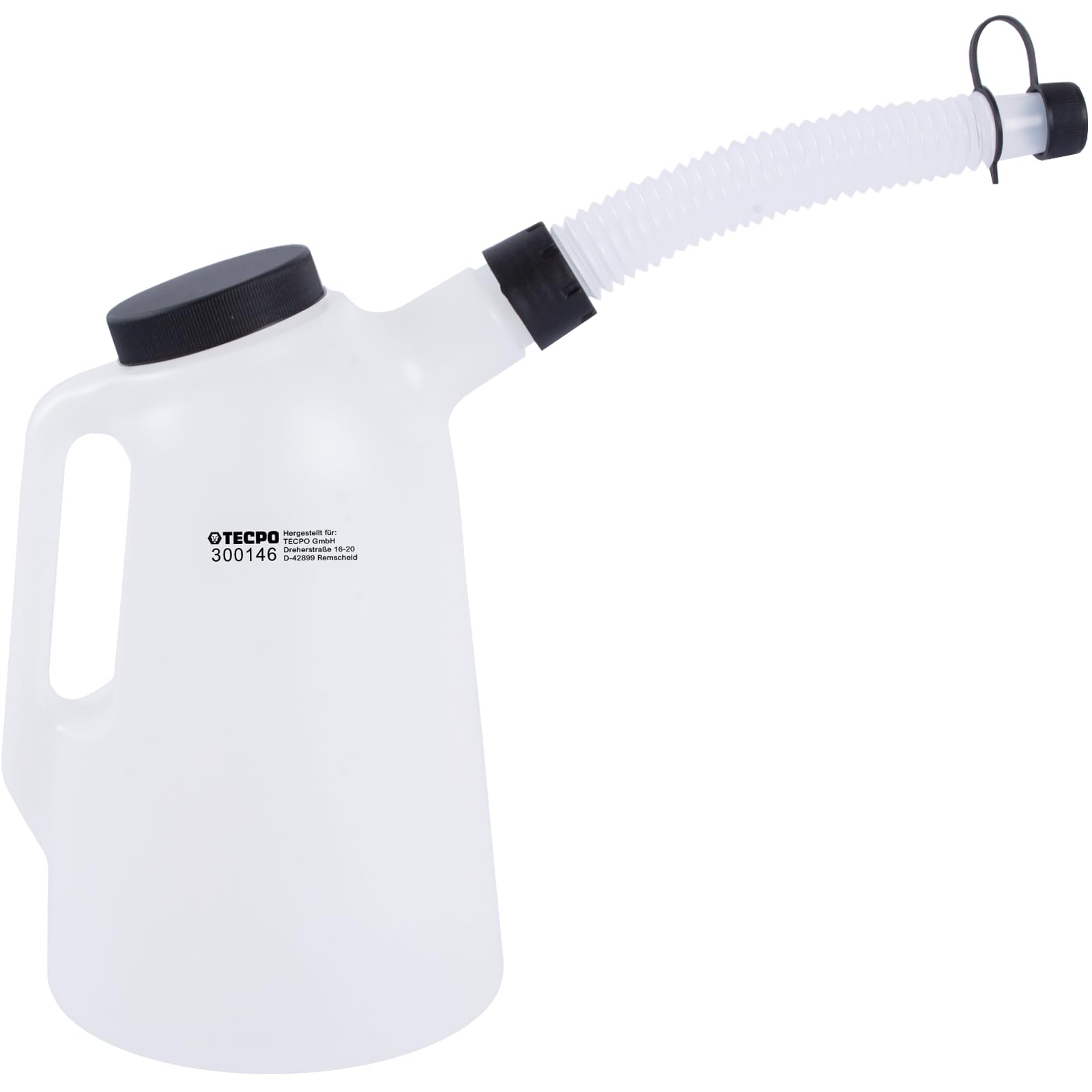 Bremsflüssigkeit DOT-4 Brake Fluid DOT4 Bremsen Flüssigkeit + Füllkanne Öl-Kanne mit Mess-Skala Ausgußrohr Schraubdeckel