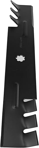 Miniatura 5 de Juego de cuchillas de mulching para John Deere GX21784 GY20852 AM141035 GX21786 GY20852 LA130 LA140 LA145 E170 E160 E140 E150 48 pulgadas cubierta