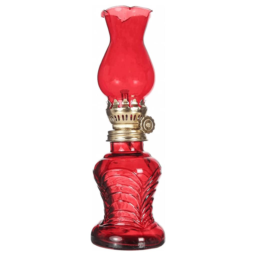 oiujhgCDS Hurricane lamps, Oil Lamp,Hurricane,Kerosene Lights Glass Clear Durable Lamps Home Lighting