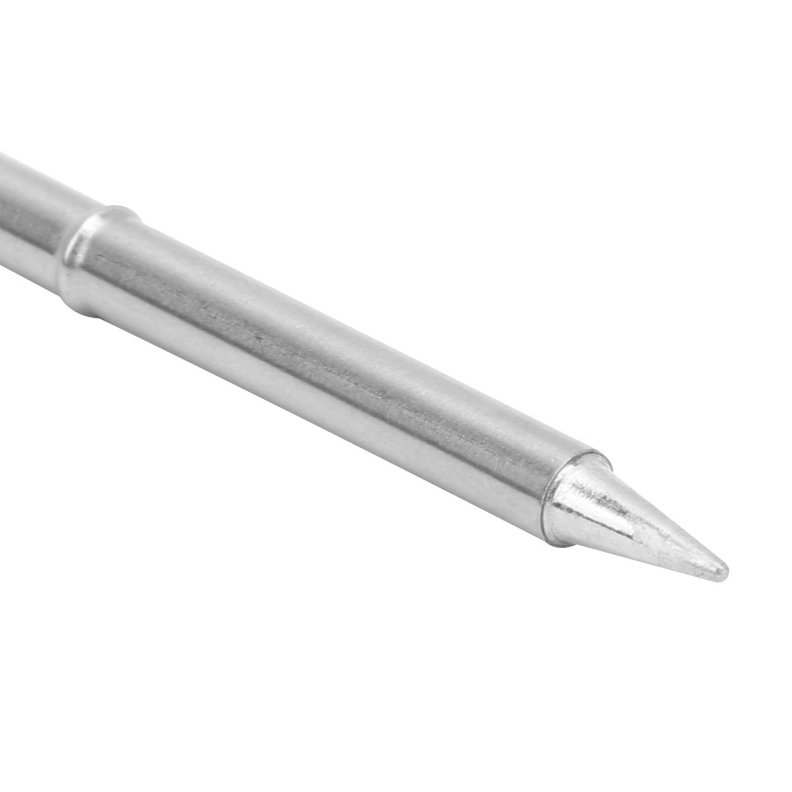 Soldering Iron Tips T12‑B2 Replaceable Iron Tool Solder Tip, T12 Soldering Hardware Tool, Soldering Iron Hair Hot Soldering Iron Tip