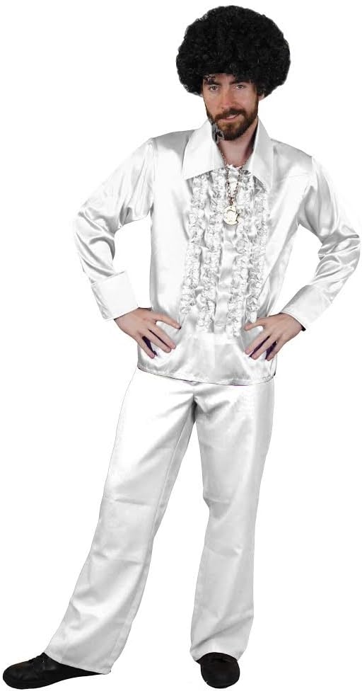 Buy MENS 70s DISCO FANCY DRESS COSTUME 