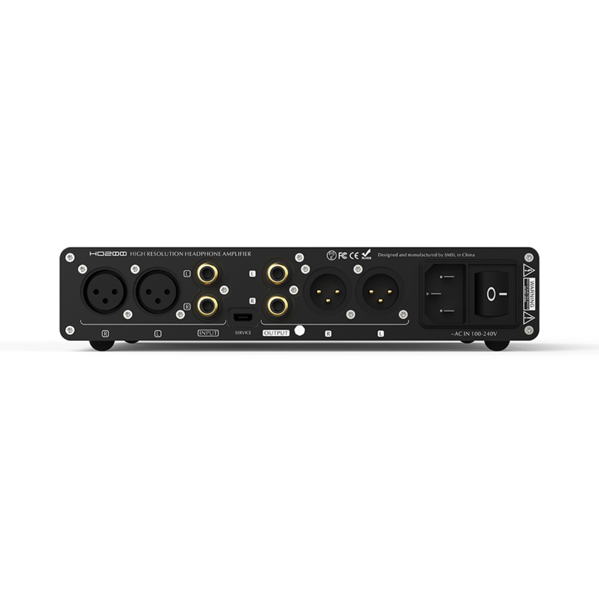SMSL HO200バランスヘッドホンアンプ
