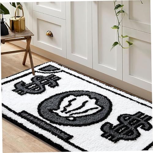 Tapis de bain Boho antidérapant et absorbant pour chambre - 5