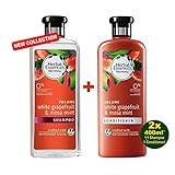 Herbal Essences pure:renew revitaliza tu cabello en solo 21 días.