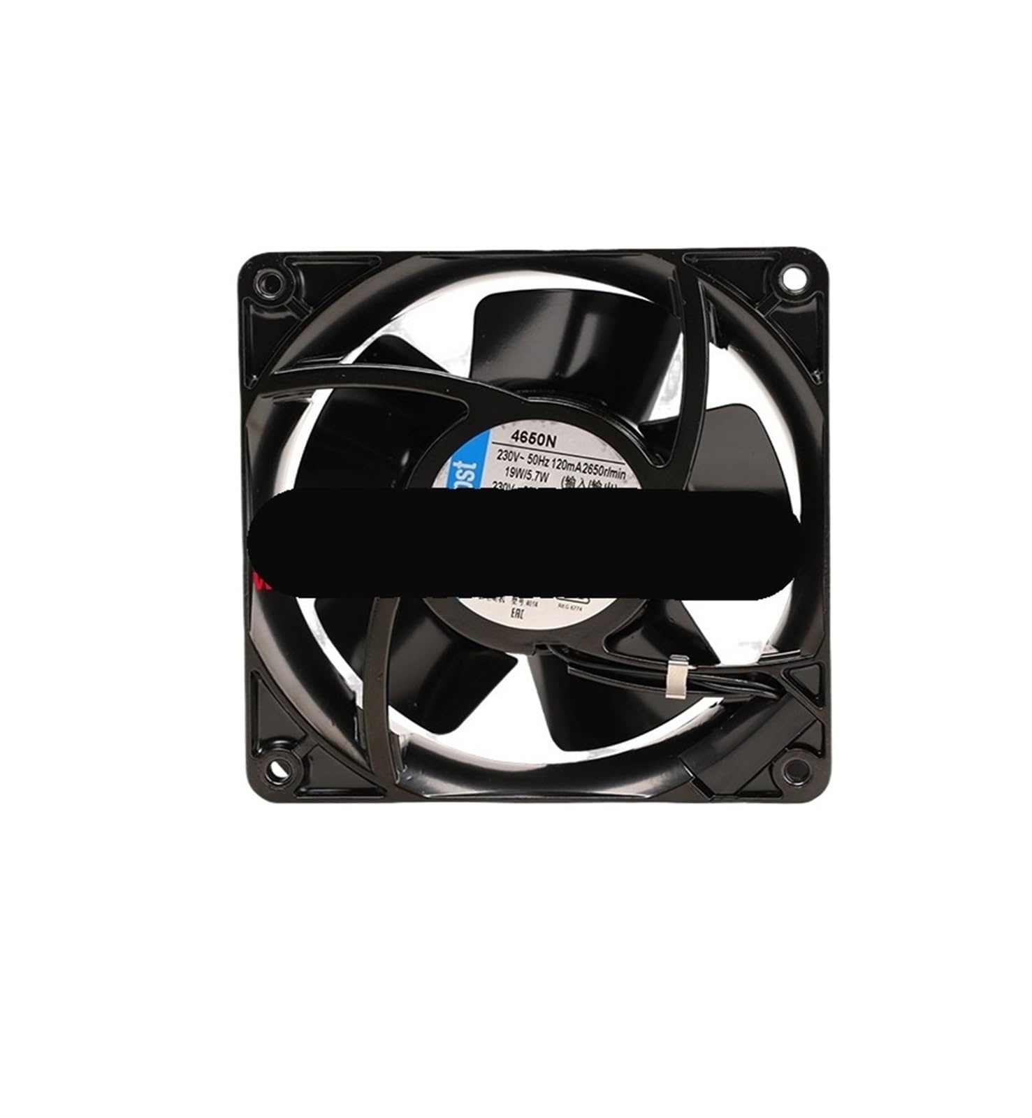 Ventilateur 4650N 4656N 230V contre la surchauffe des armoires