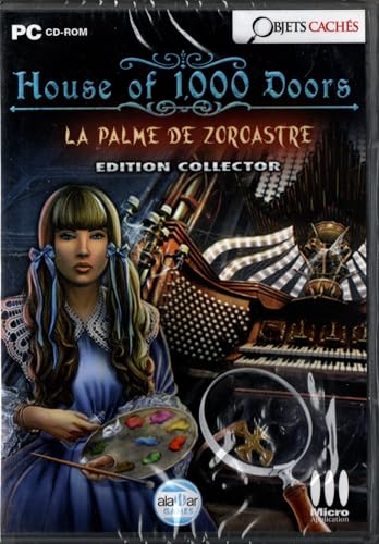 House of 1000 Doors Palme de Zoroastre : Le Jeu Idéal pour vos Soirées Détente à la Maison