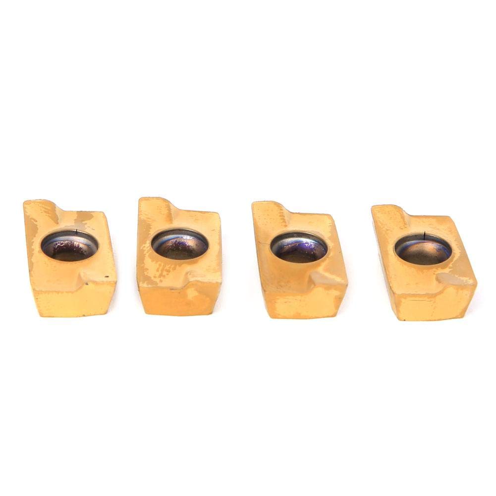 Hochpräziser rechtwinkliger Fräser, Spannzangenhalter MT2-FMB27 + BAP400R-50-22-4T Fräser + 1604APMT Fräseinsätze(10PCS Milling Inserts)