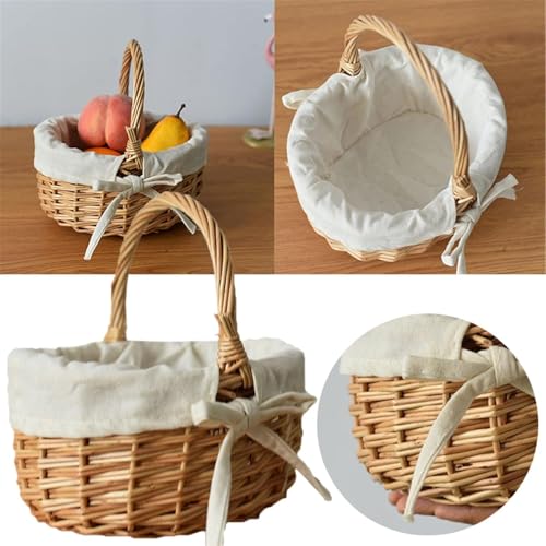 2 Stücke, Geflochtener, Geschenk Klein, Osternest Kinder Aufbewahrung
