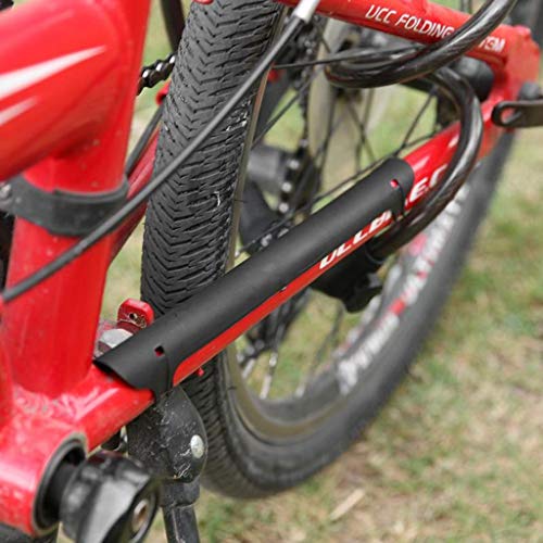 Mantain 2 Pcs Bicycle Frame Chain Chainstay Plastic Protector Guard Pad #TOP3