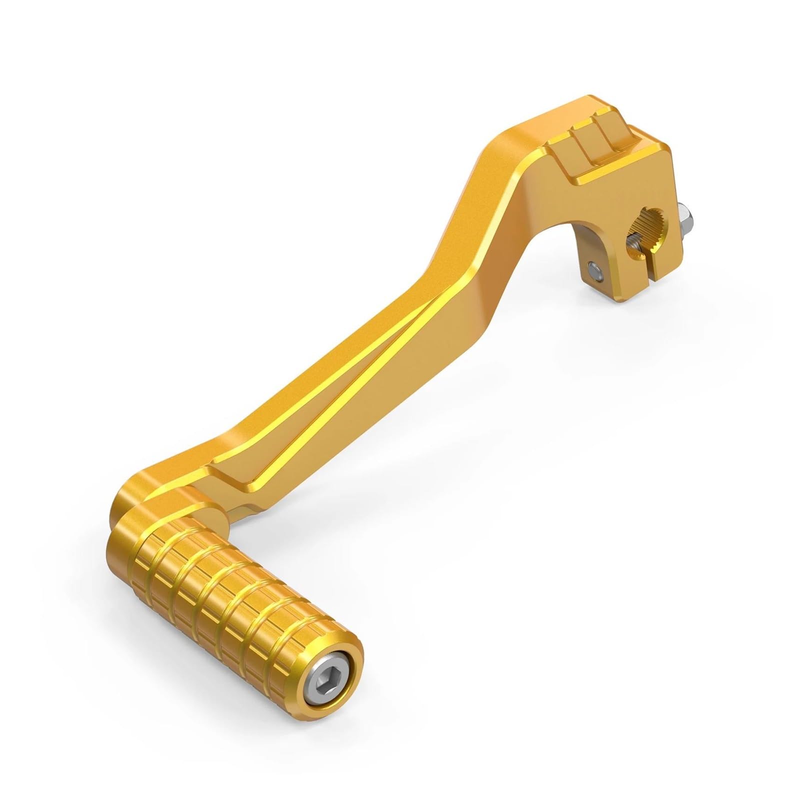 Liogiugimz Gold For Harley Dyna Street Bob Fxdb 1991-2017 Motorcycle Gear Shifter Motorcycle Gear Shifter(Gold)
