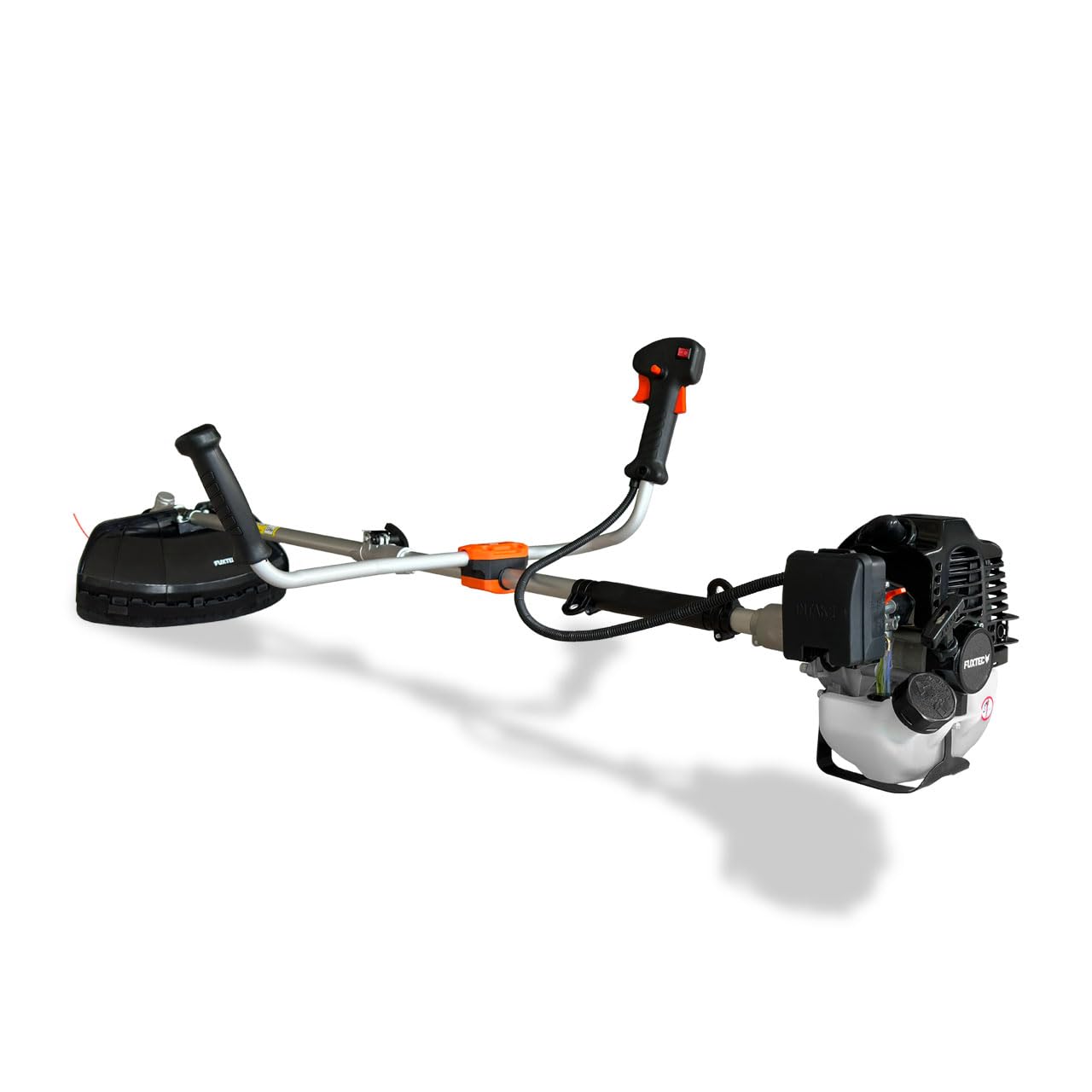 FUXTEC Débroussailleuse Thermique FX-MS125 25,4 cm³ 1 CV 5,5 kg Largeur de Coupe 305 mm