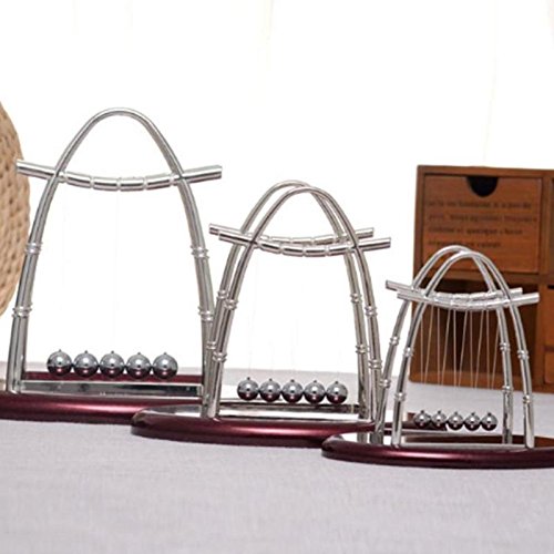 Buy S 1pc Home Decoration Balancing Ball Newton Billiards Crafts Energy Pendulum Balance Ball