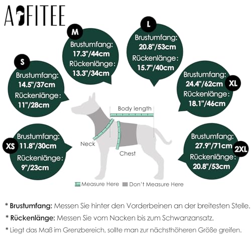 AOFITEE Hundepullover für Große Hunde, Warmer Weihnachts Hundepullover XXL Hunde Pullover, Rollkragen Winter Grün Strickpullover Hundepulli GroBe Hund Christmas Sweater, Pullover für Labrador