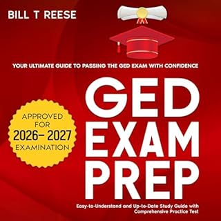 GED Exam Prep 2026-2027 cover art