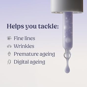 Vilvah Store Better Aging Serum For Face | With Bakuchiol & Blue Pea Flower Extract | Anti-Aging | Reduces Fine Lines & Wrinkles | Suitable for All Skin Types | For Women & Men (Better Aging Serum)