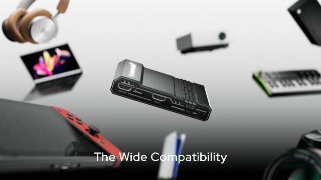 Amazon.com: Lemorele 4K HDMI Game Capture Card - 4K@60Hz HDMI Loop