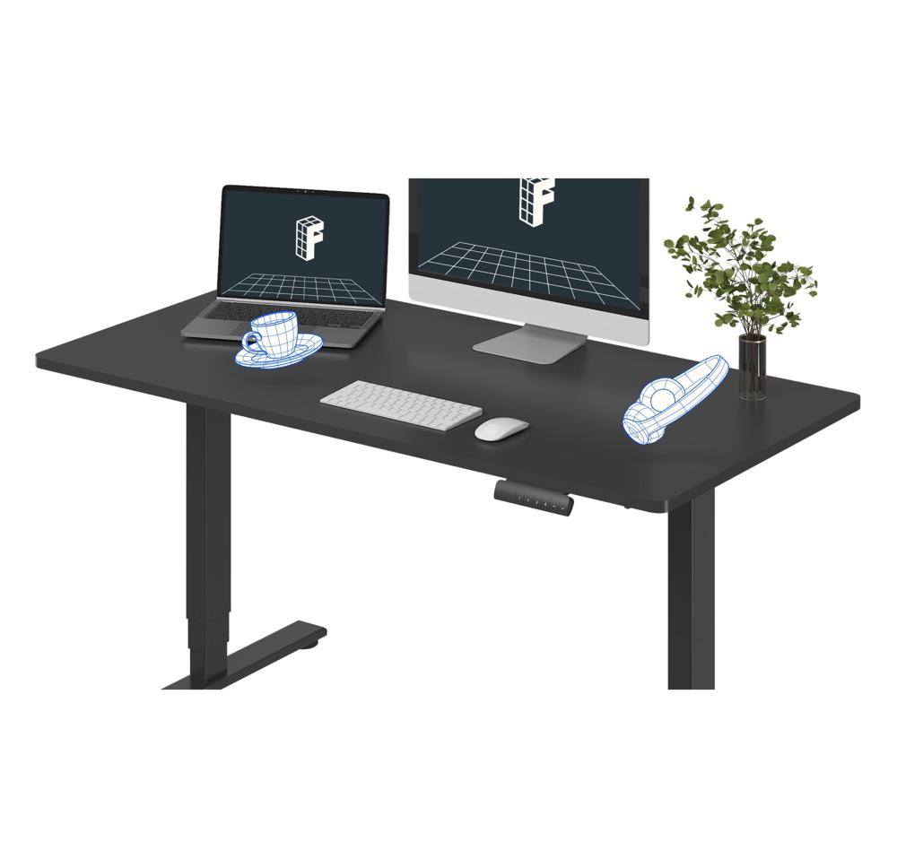 Amazon.com: FLEXISPOT E6 3-Stage Dual Motor Electric Standing Desk