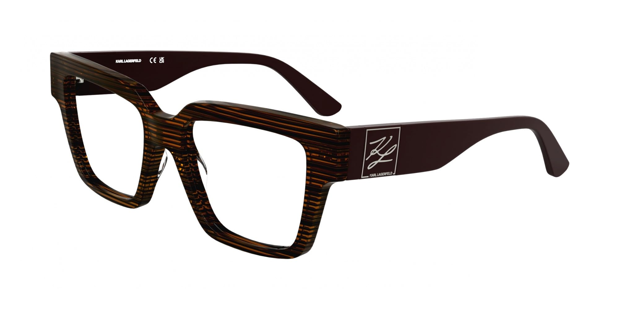 KARL LAGERFELD Kl6196 Montature per occhiali da vista Unisex - Adulto
