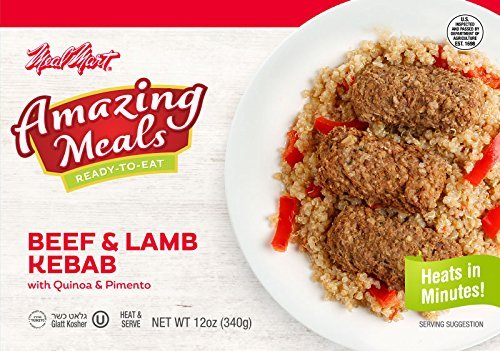 Meal Mart Beef and Lamb Kabob, 12 Oz