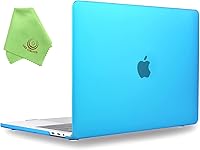 Vista 25 de UESWILL Funda de Carcasa Rígida Mate Compatible con MacBook Pro (Retina, 13 pulgadas, principios de 2015/2014/2013/finales de 2012), Modelo Negro