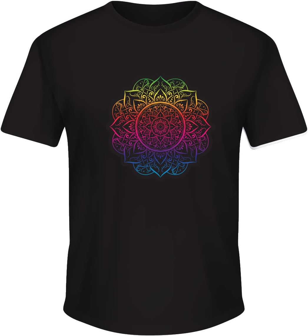 RAFBrand tshirt men | T Shirts - Short Sleeve Crewneck & Tshirts for Men | cotton tshirt man | T Shirts - Short Sleeve Crewneck & Tshirts for Men | mandala t shirt |