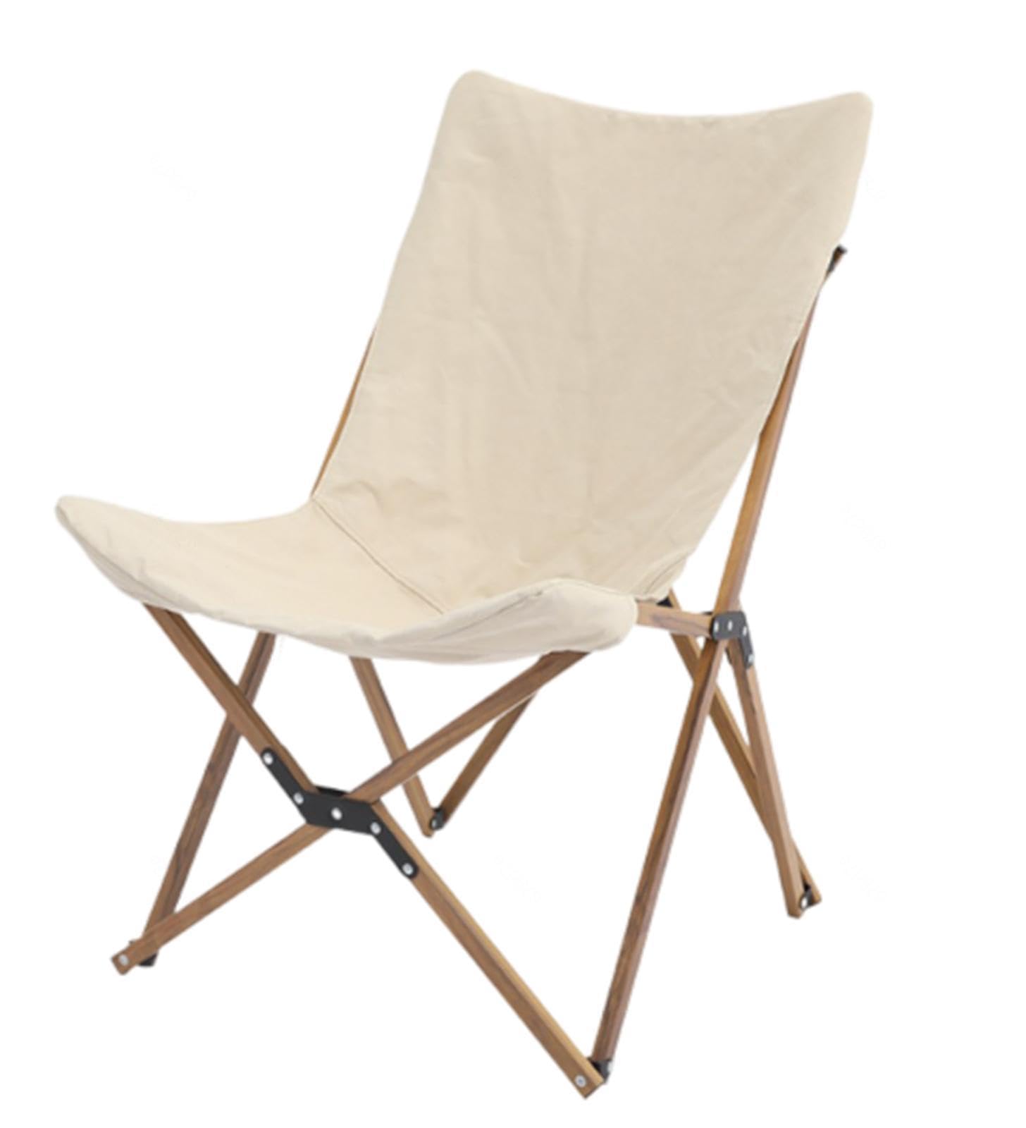Tragbare Campingstühle, Klappbare Strandstühle für Erwachsene, Outdoor-Schmetterlingsstuhl, Rucksackstuhl, Reisestuhl, Faltbarer Kompakter Campi-Stuhl für Picknick, Angeln, Wandern,A
