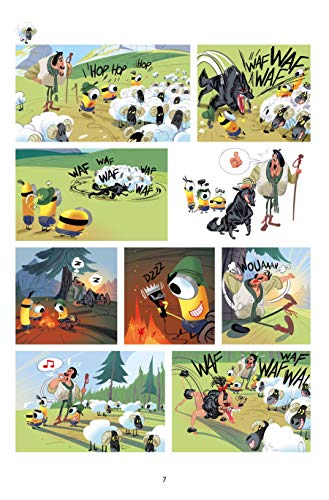 Minions Vol.1-4 Boxed Set (Minions, 1-4) - Image 3