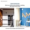 Calimaero WGQ Wetterschutzgitter 150 Mm – Aluminium-Lüftungsgitter Mit Insektenschutz Für Innen/Außen, 165x165 Mm