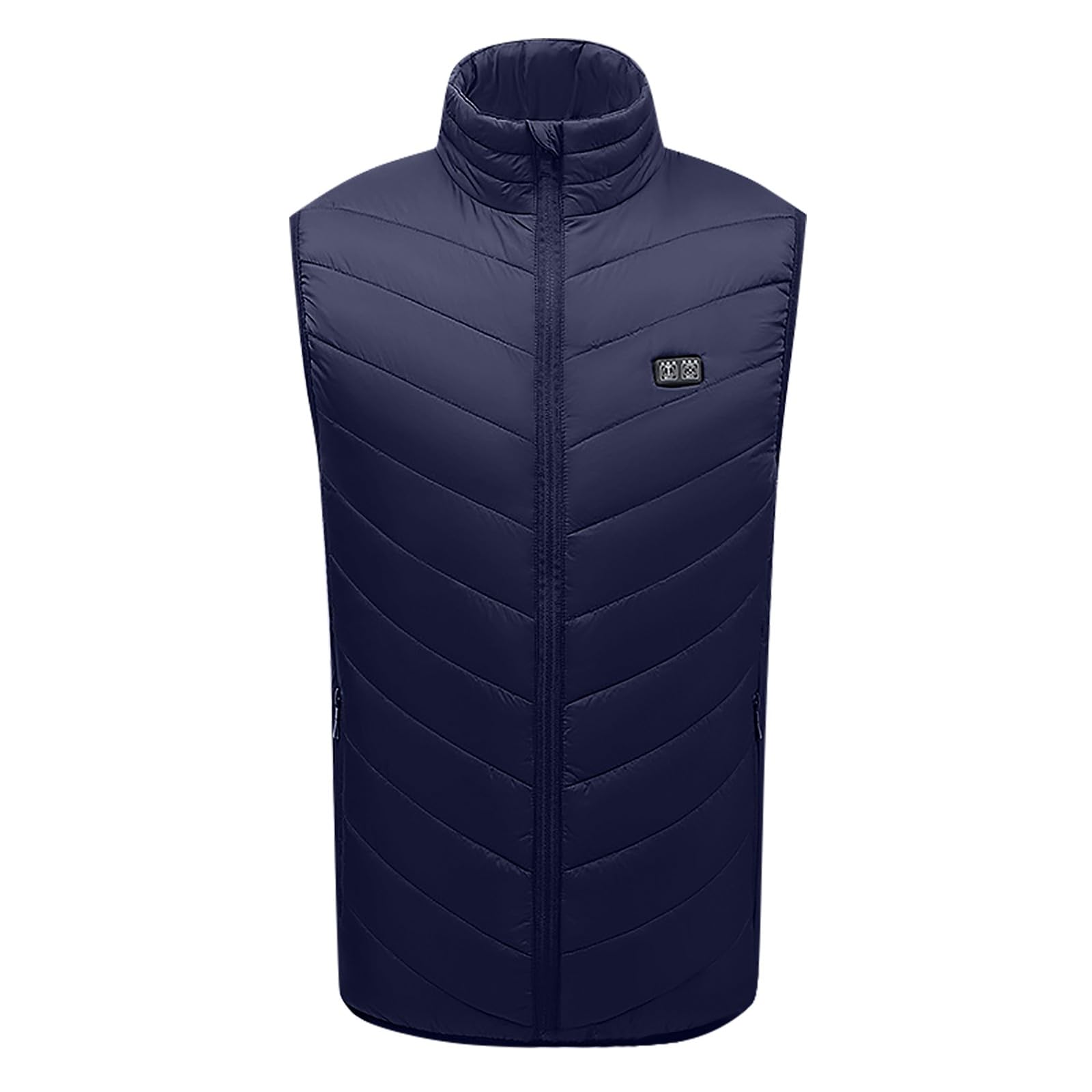 Veste chauffante électrique USB vêtement de chauffage lavable hiver - 5