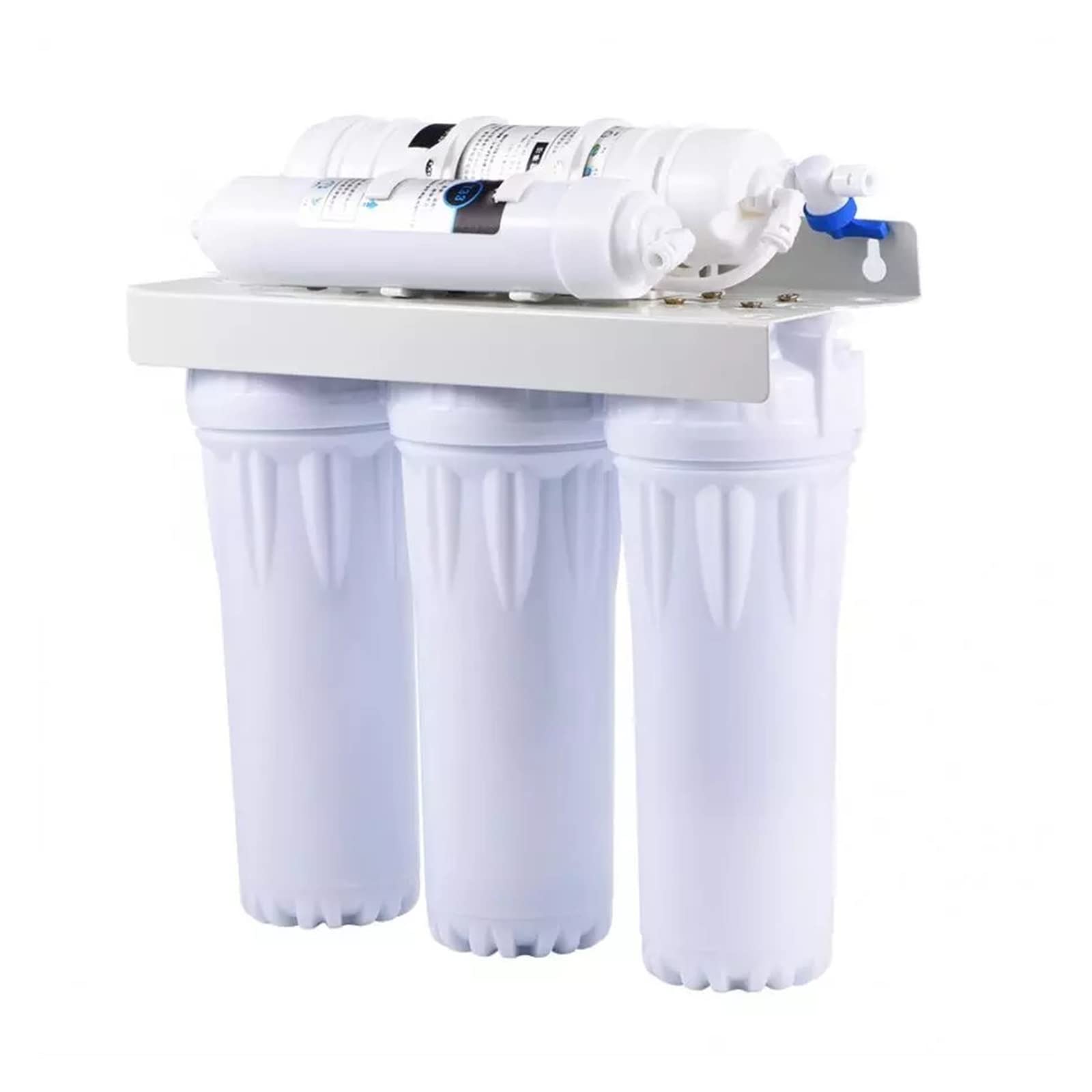 Filtre purificateur d'eau en 5 étapes système de Filtration d'eau Potable Fontaine Filtre à Eau Domestique,Remplacement Moins FréQuent
